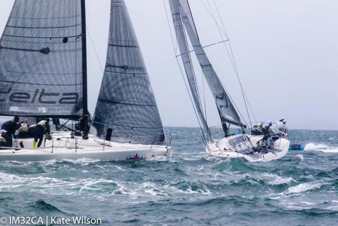 Rick DeVos, Delta and Ryan DeVos, Volpe - 2016 Melges 32 World Championship © Kate Wilson